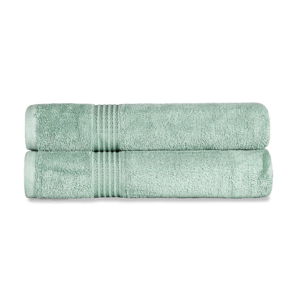 2 Pieces Bath Towel Set